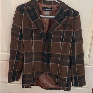 Bianca Nygard Checkered Jacket